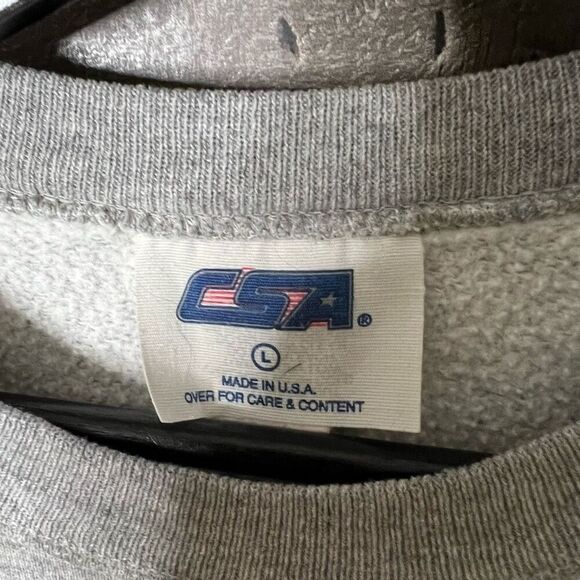 VTG 1996 Tasmanian Devil Seahawks Crewneck USA Large - Picture 7 of 7